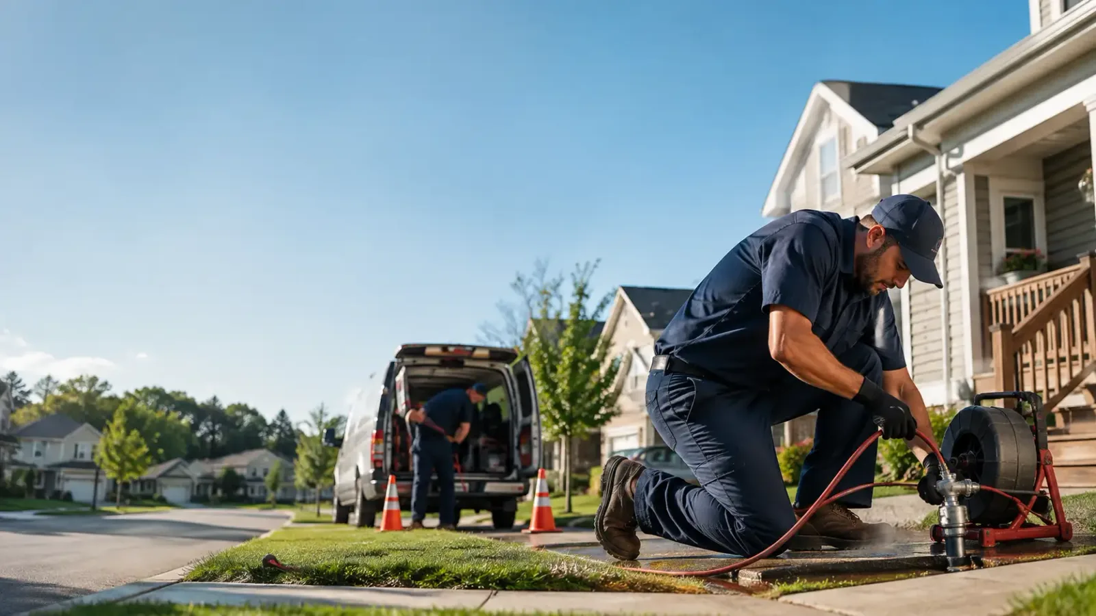 Emergency Plumbing in Huxford, AL